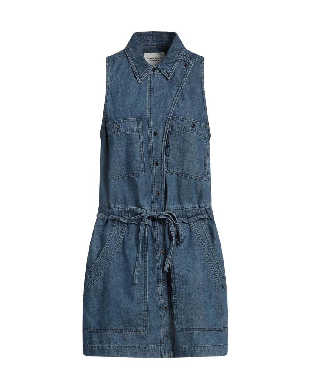 Isabel Marant Blue Denim Dresses