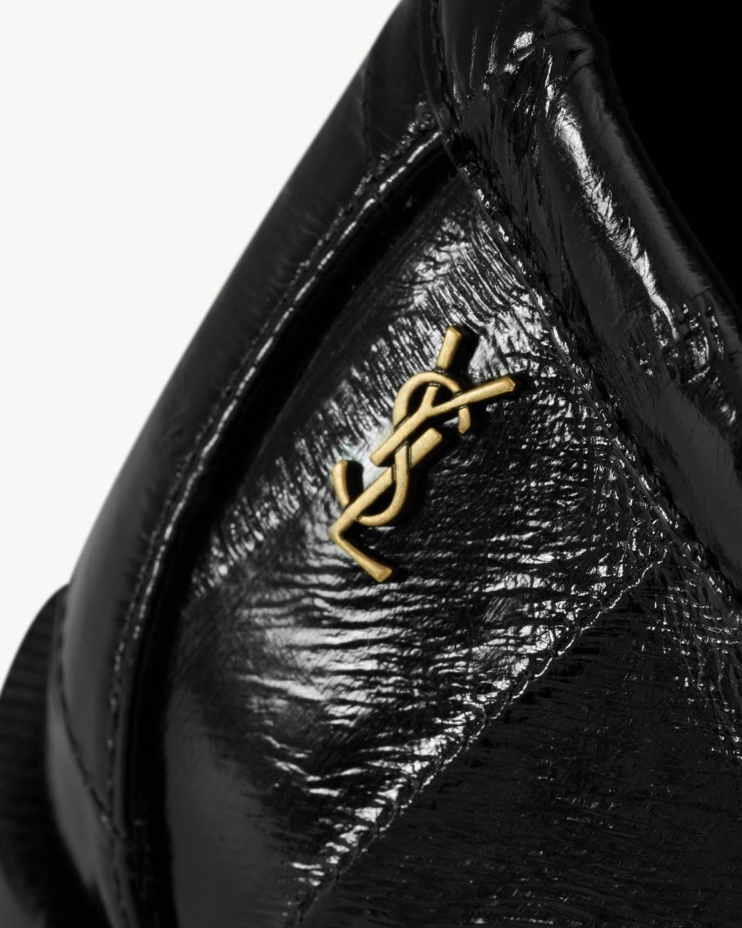 Saint Laurent Black Theobald Loafers for men