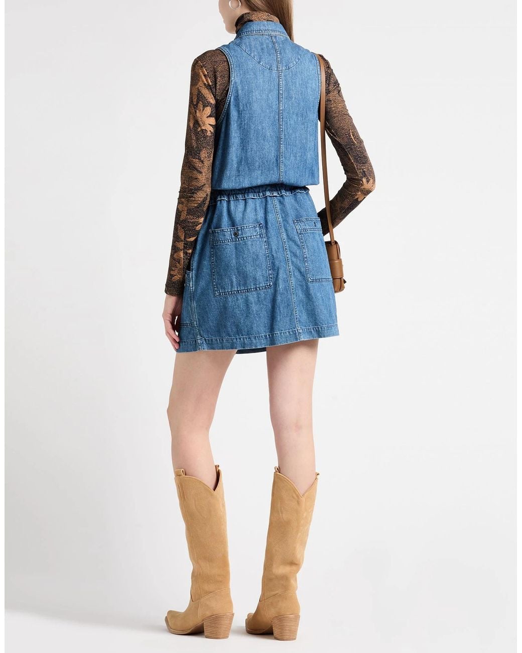 Isabel Marant Blue Denim Dresses
