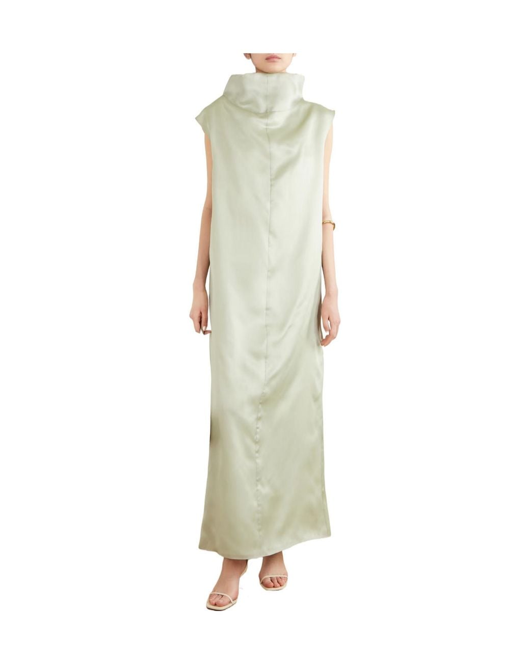 Altuzarra Green Muriel Silk Maxi Dress