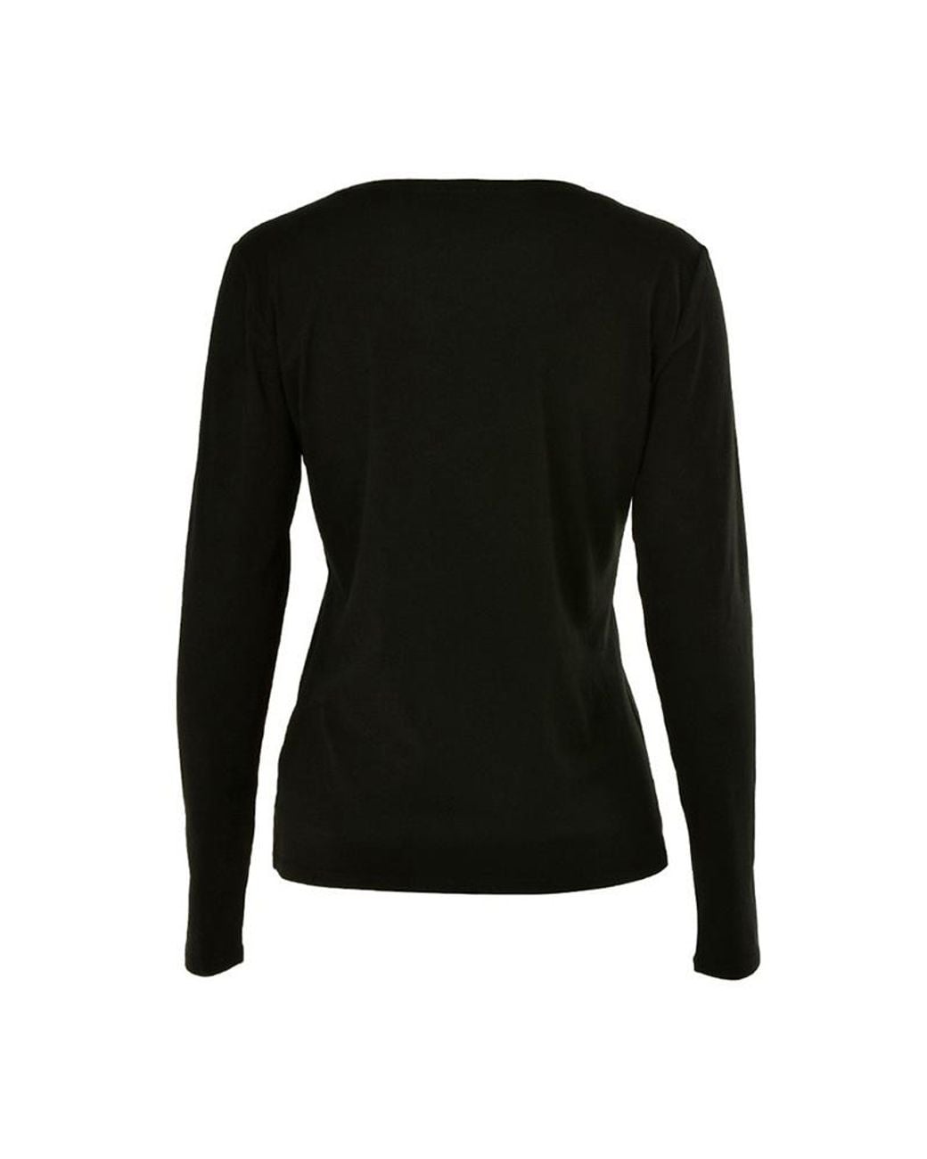 Armani Jeans Black Logo T-Shirt