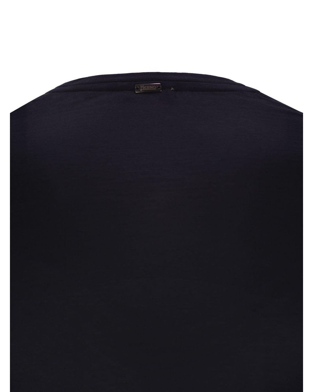 Herno Blue Logo Knitwear for men