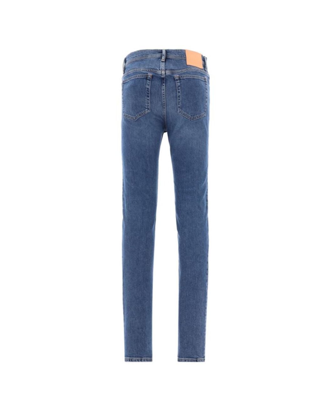Acne Blue Slim Jeans for men