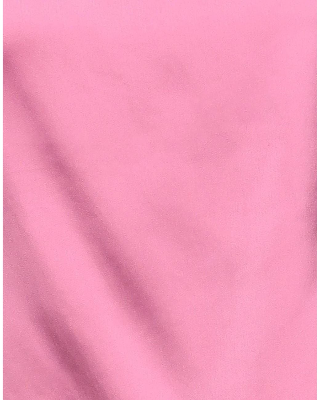 Jacquemus Pink Solid-Colored Satin Camisole