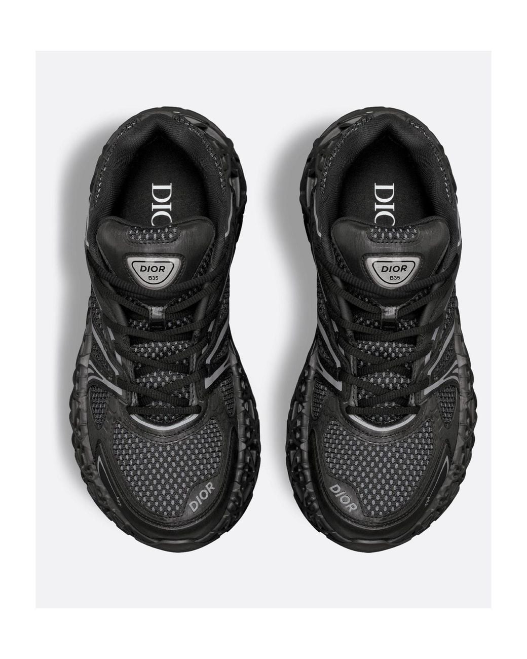 Dior Black B35 Nxxt Sneaker for men