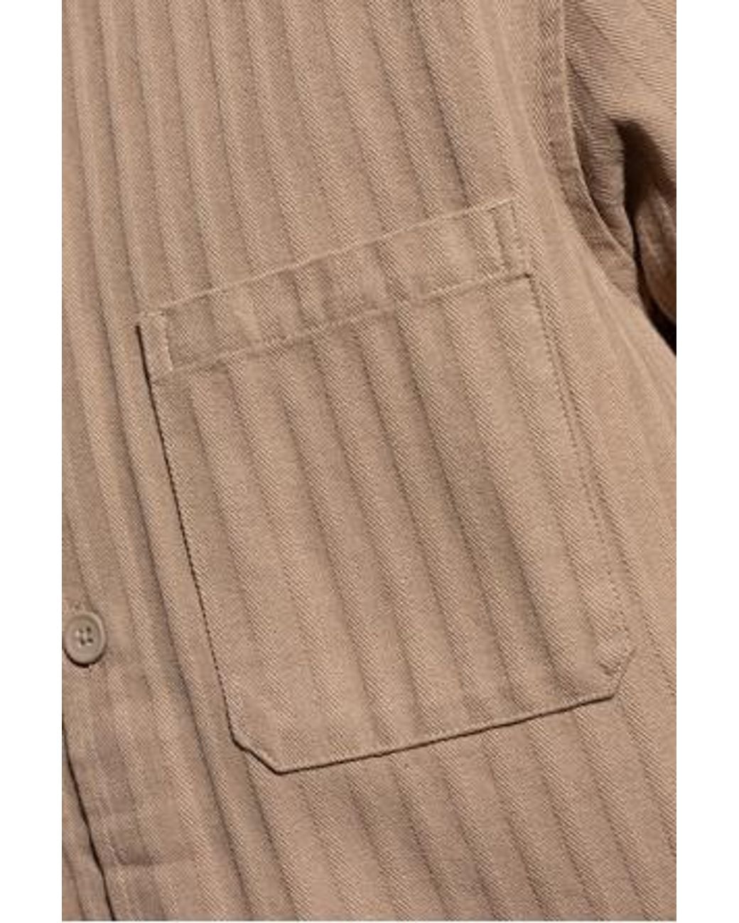 Samsøe & Samsøe Natural Samsøe Samsøe Ribbed Jacket for men