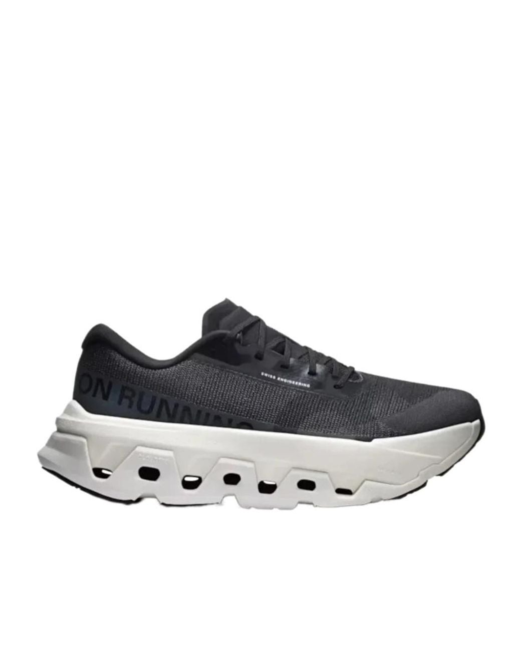 On Shoes Black Cloudmonster 3 Hyper Sneakers