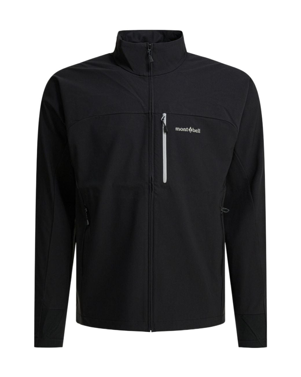 Montbell Black Zipper Casual Jacket for men