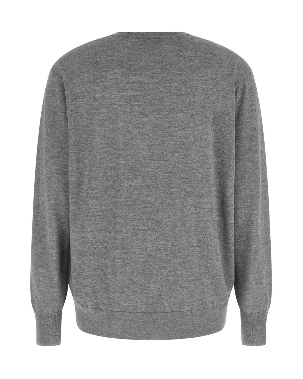 Dries Van Noten Gray Tuomas Sweater