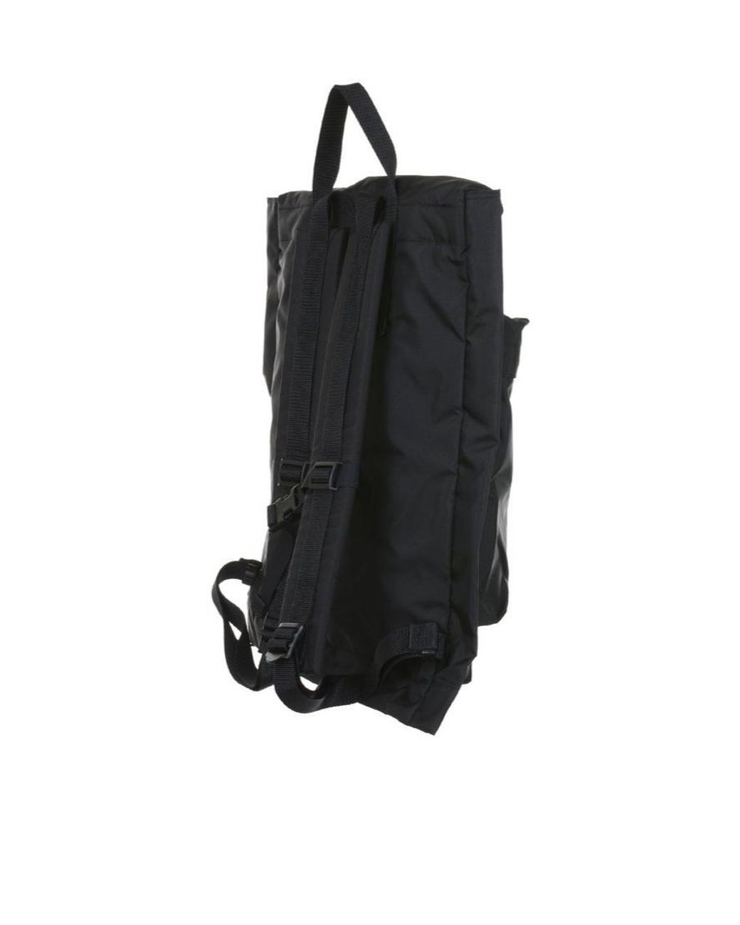 Porter-Yoshida and Co Black Logo Backpack for men