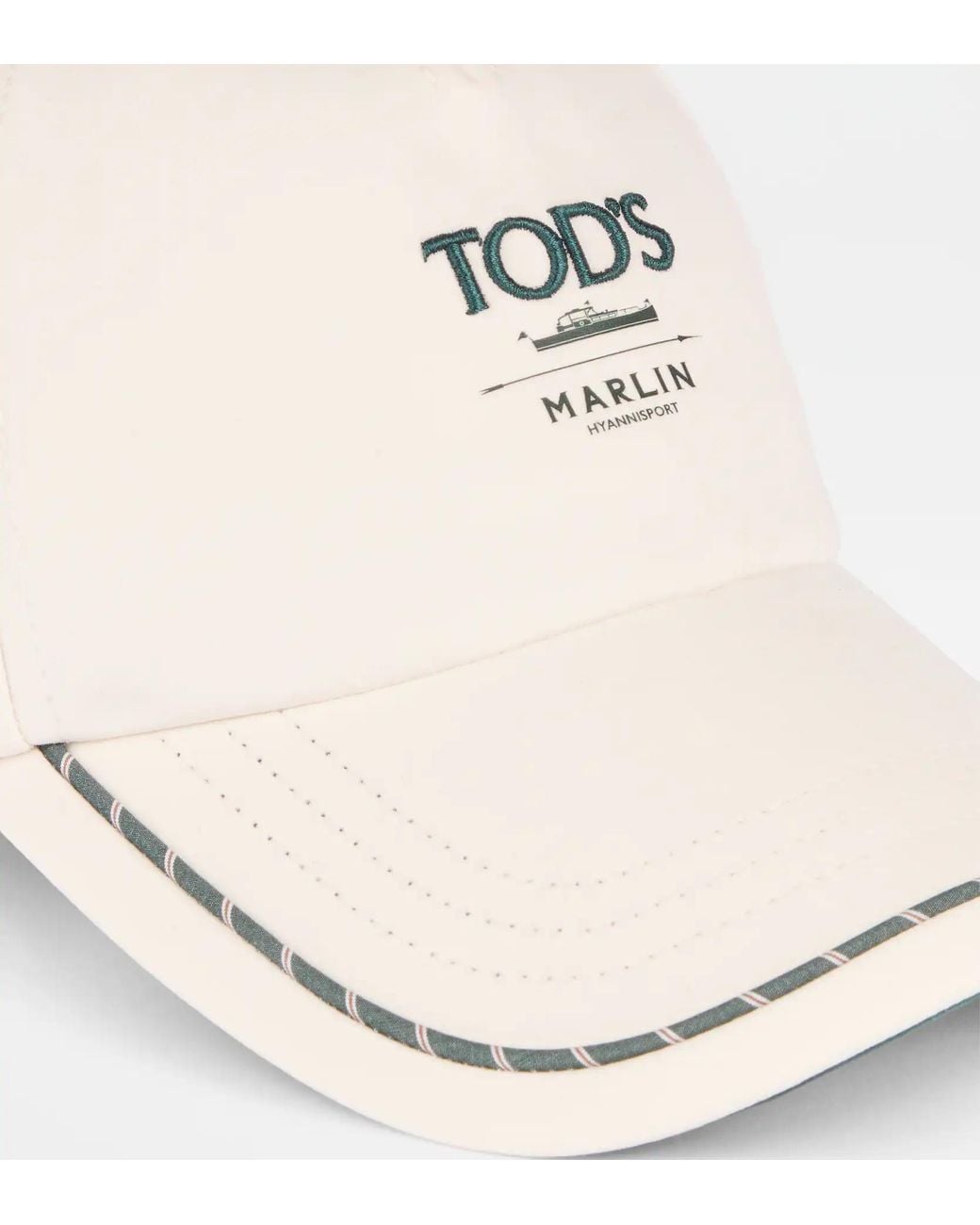 Tod's Natural Baseball Cap for men
