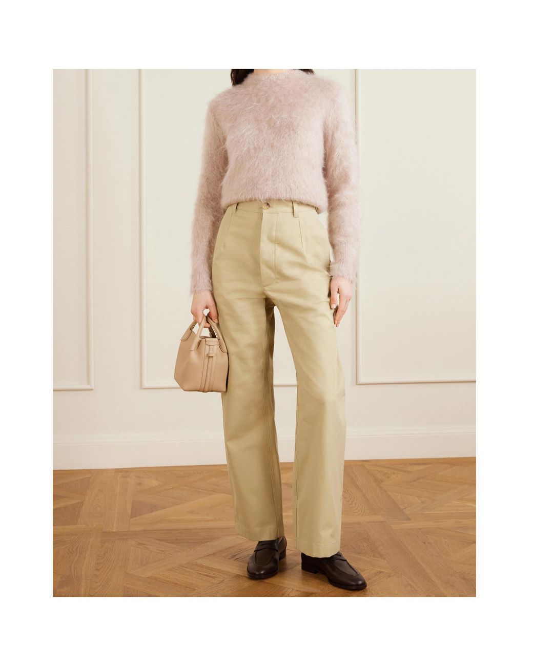 Loro Piana Natural Yoko Trousers