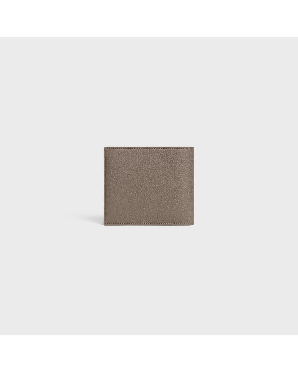 Céline Brown Bi-Fold Card Holder for men