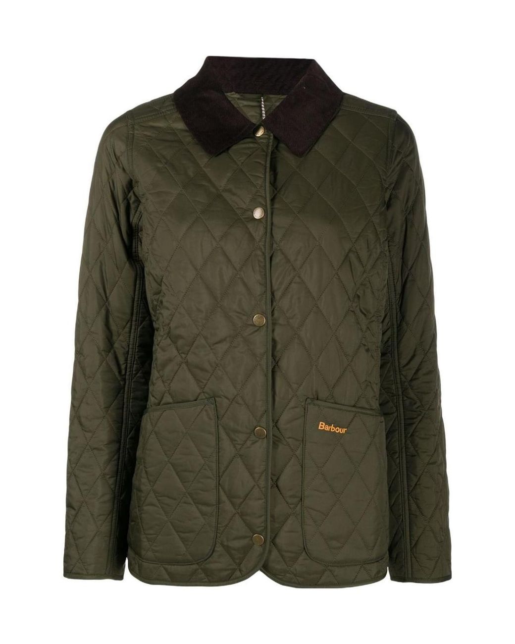 Barbour Green Annandale Quilted Jacket