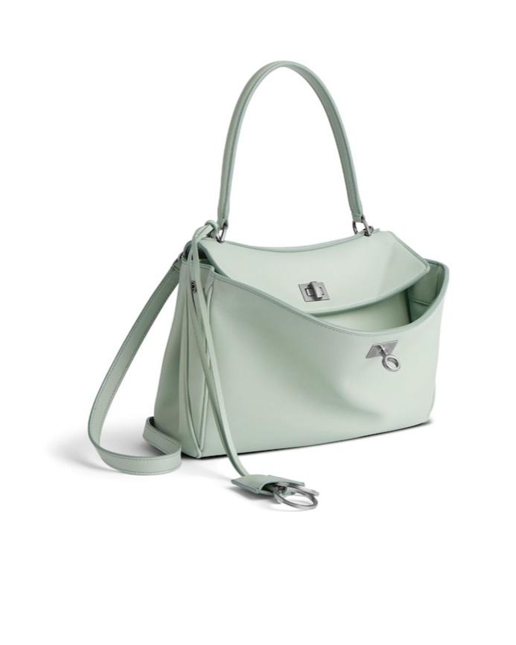 Balenciaga Multicolor Rodeo Small Top Handle Bag