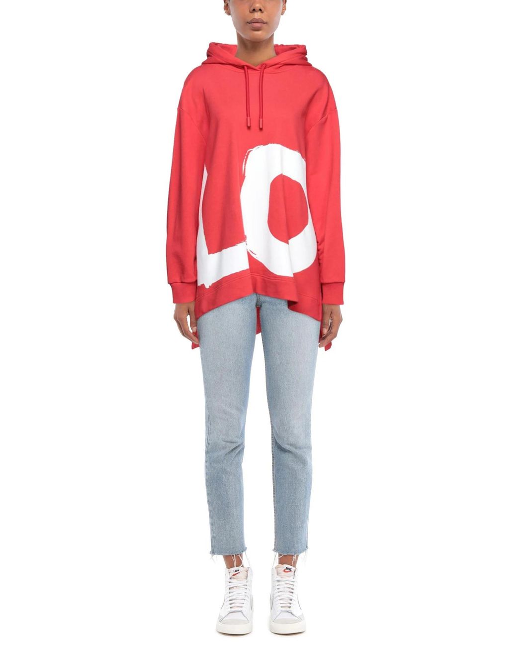 Burberry Red Sweatshirt