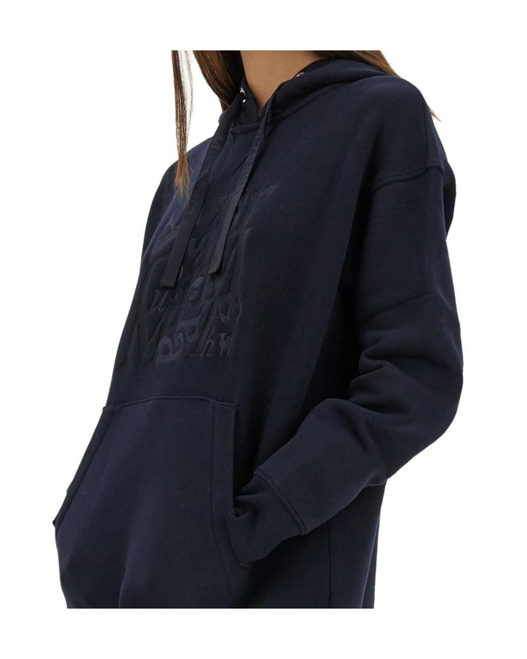 Max Mara Blue Long-Sleeved Sweater