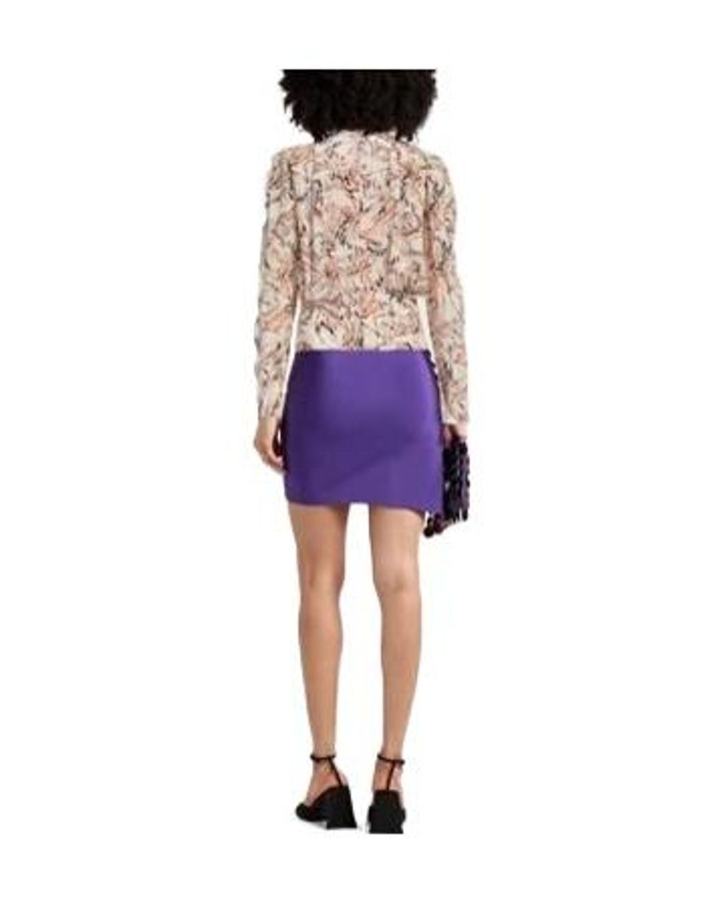 Isabel Marant Natural Crew Neck Long Sleeve Top