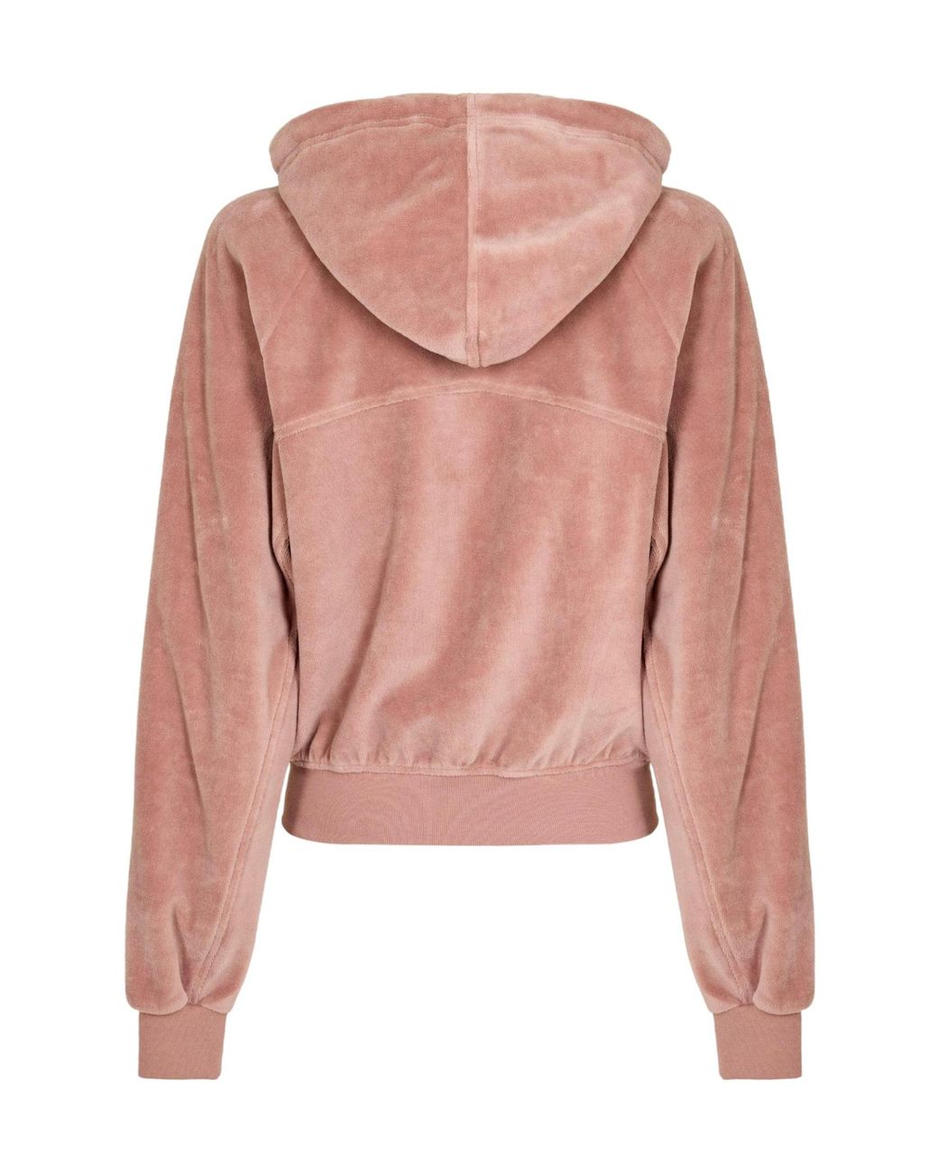 Vivienne Westwood Pink Zippered Hooded Sweatshirt