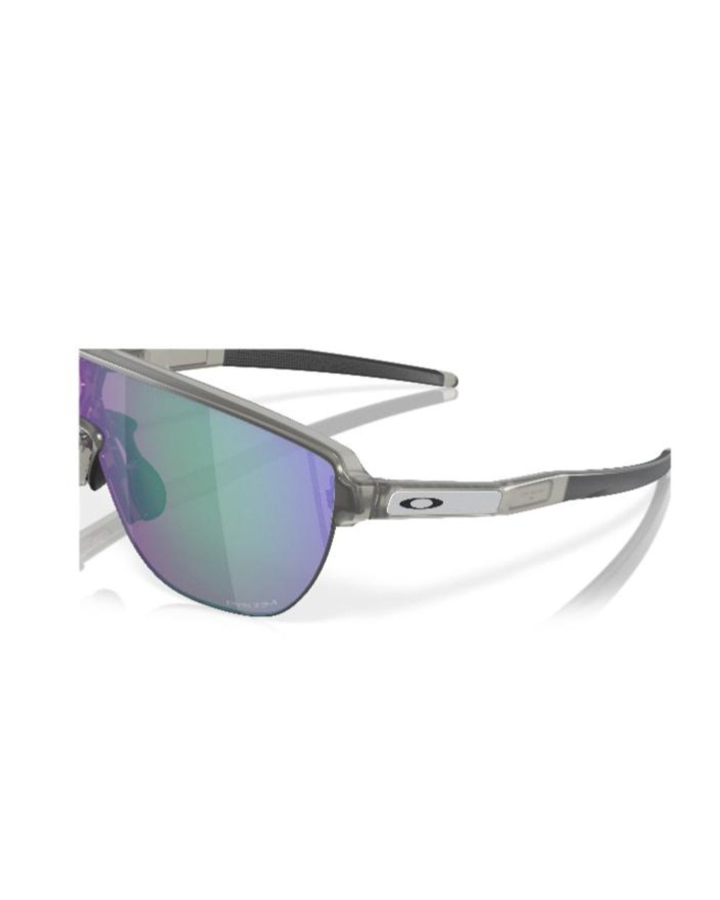 Oakley Green Half-Frame Sunglasses for men
