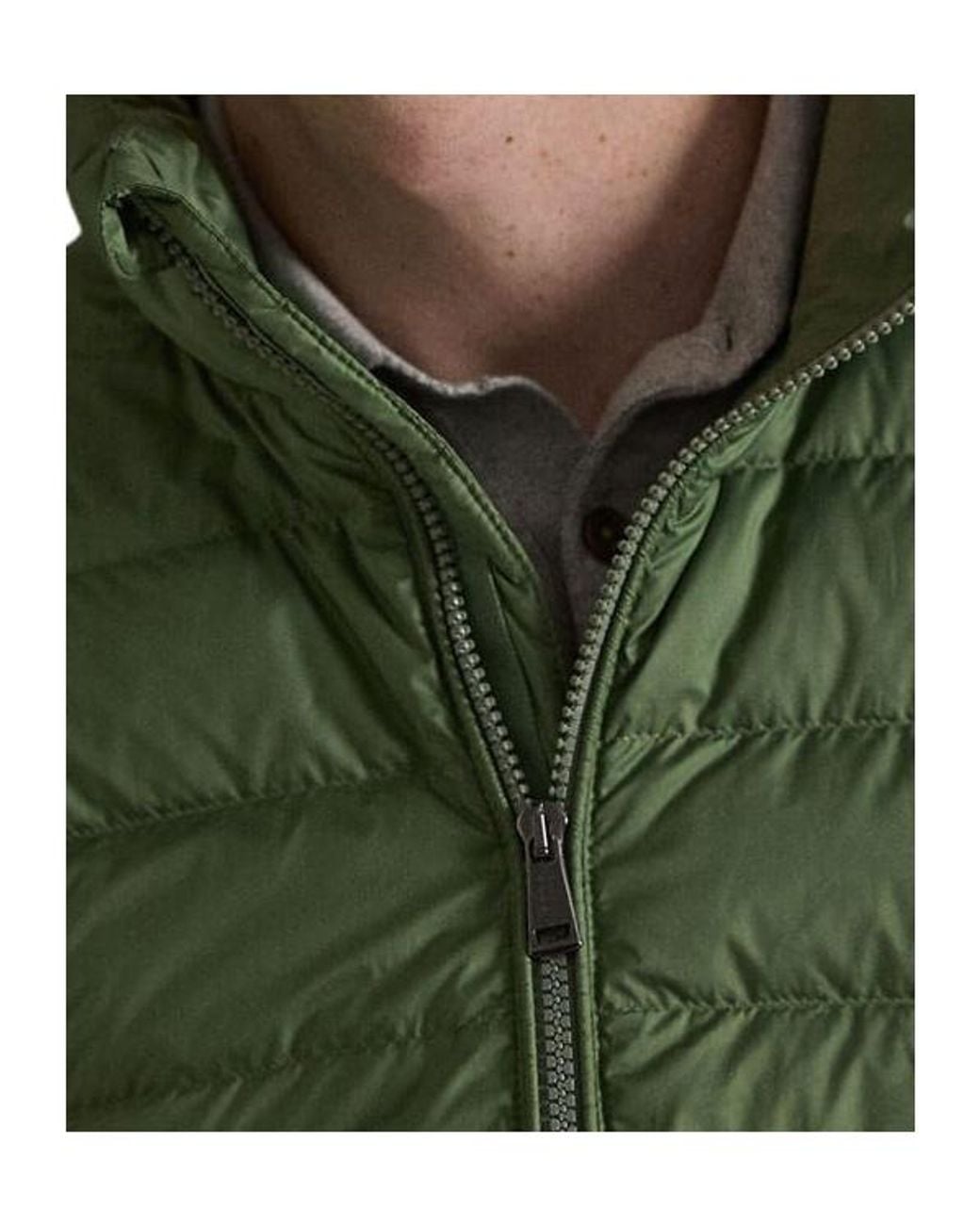 Polo Ralph Lauren Green The Colden Packable Down Vest for men