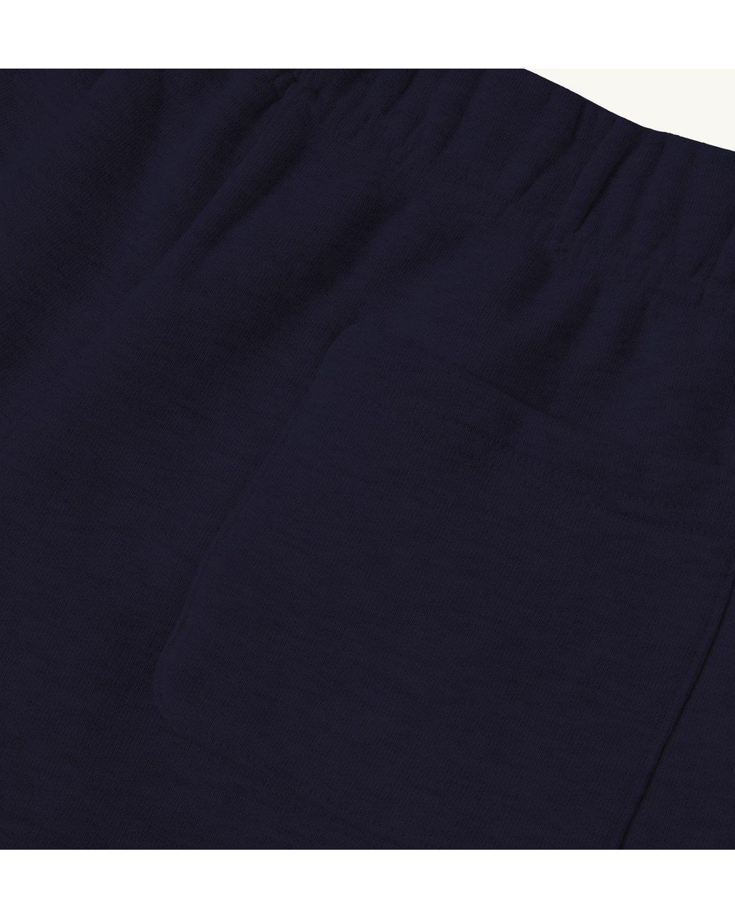 Autry Blue Drawstring Shorts