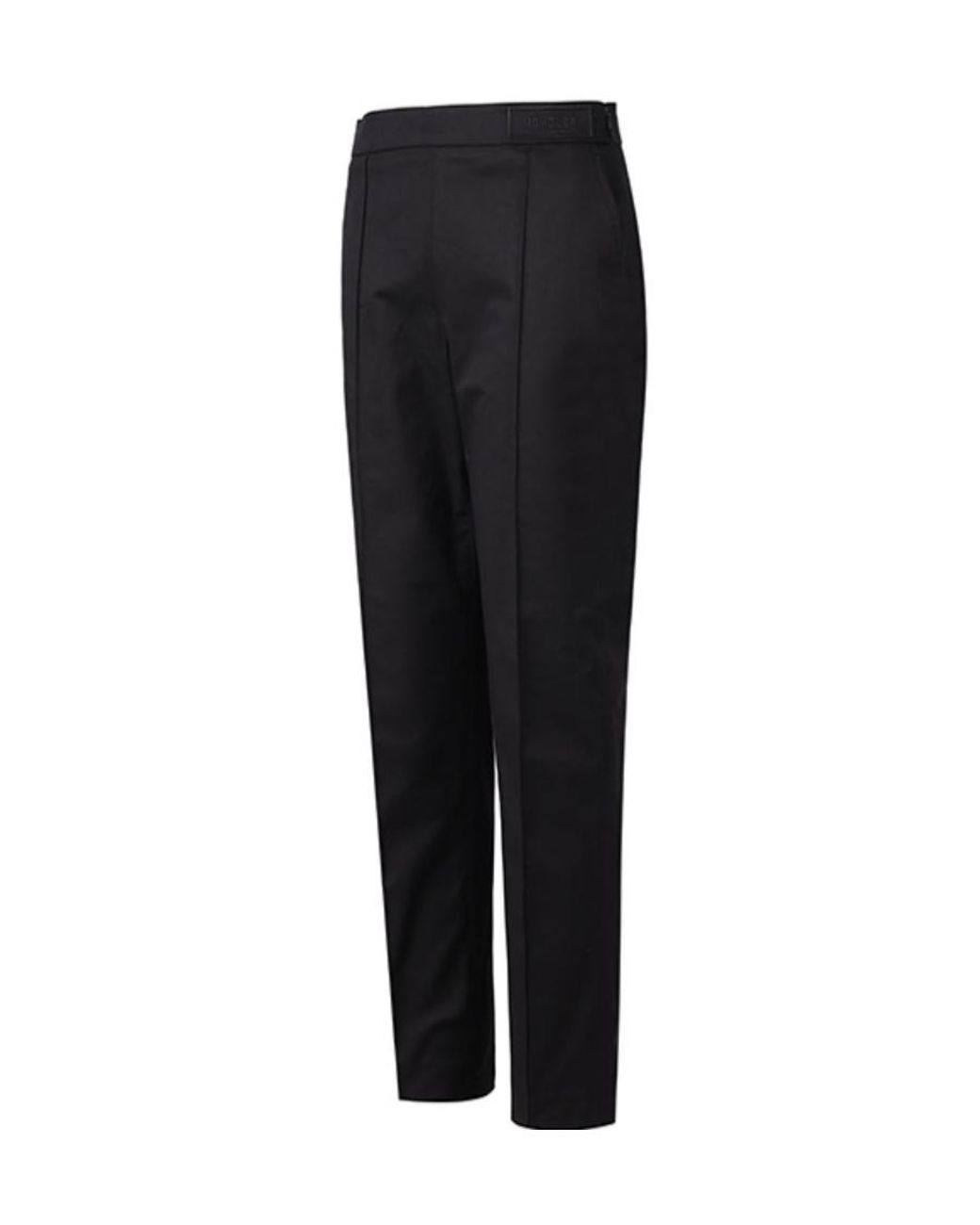 Moncler Black Low-Rise Tailored Trousers