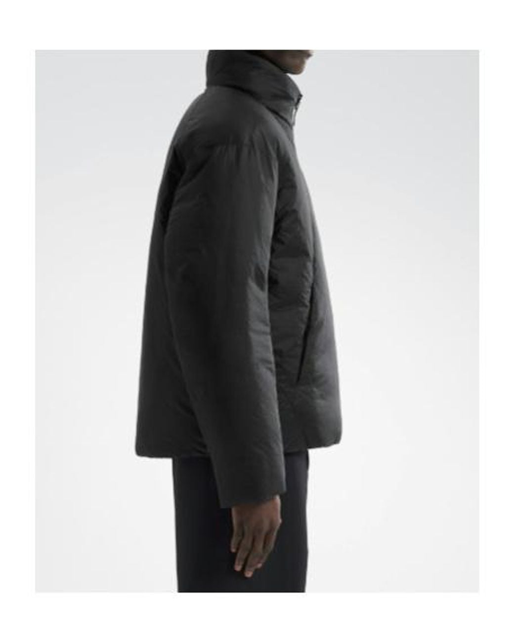 Veilance Black Conduit Quilted Down Jacket for men