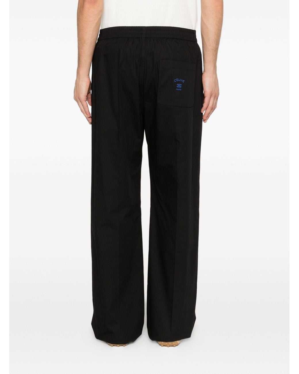 Céline Blue Trousers for men