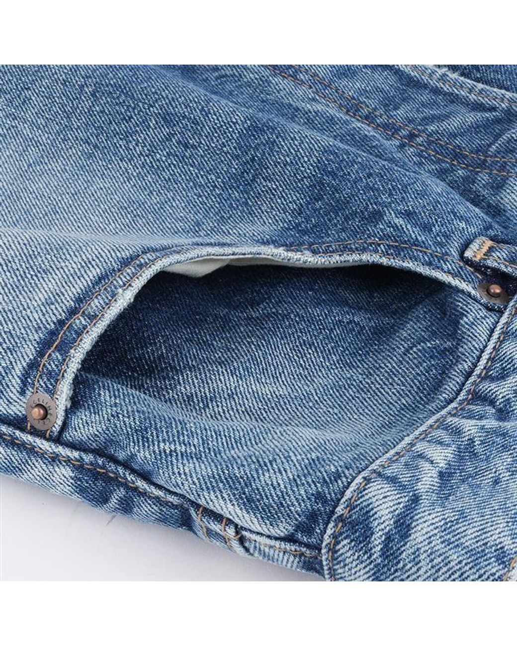 Céline Blue Boyfriend Jeans 001 for men