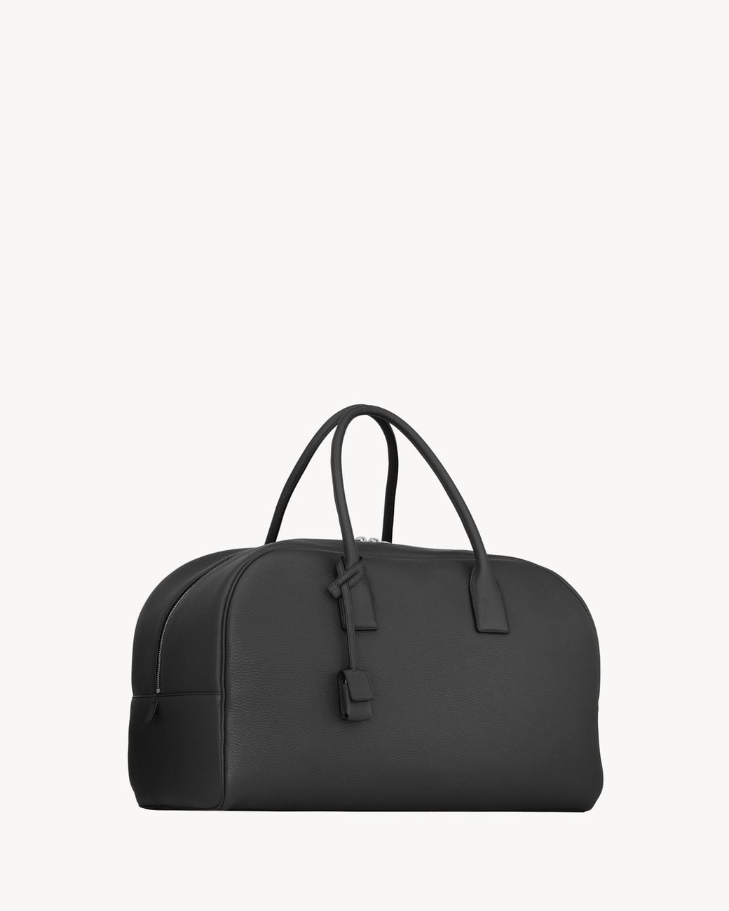 Saint Laurent Black Medium Bowling Duffle Bag for men