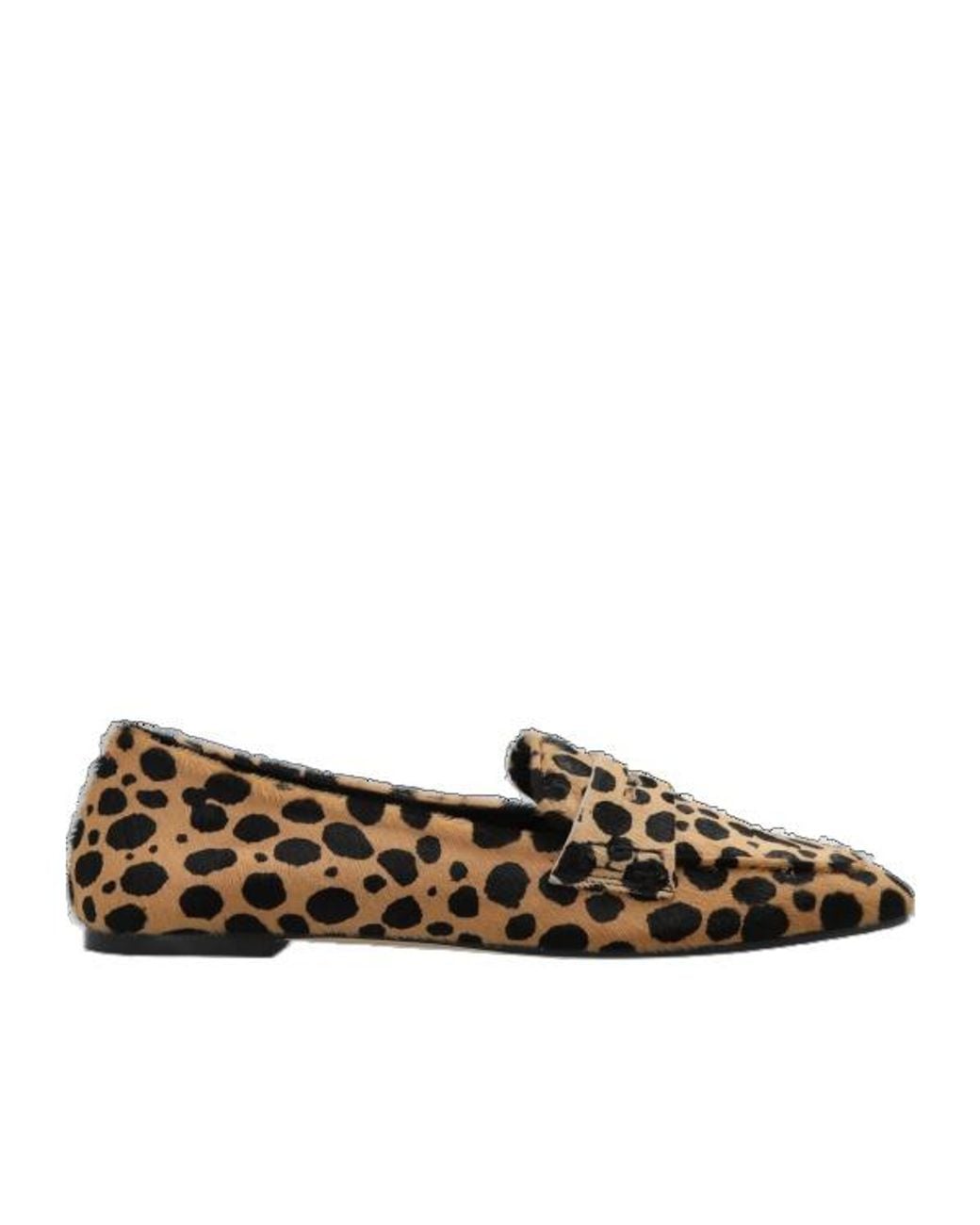 Aeyde Brown Alfie Loafers
