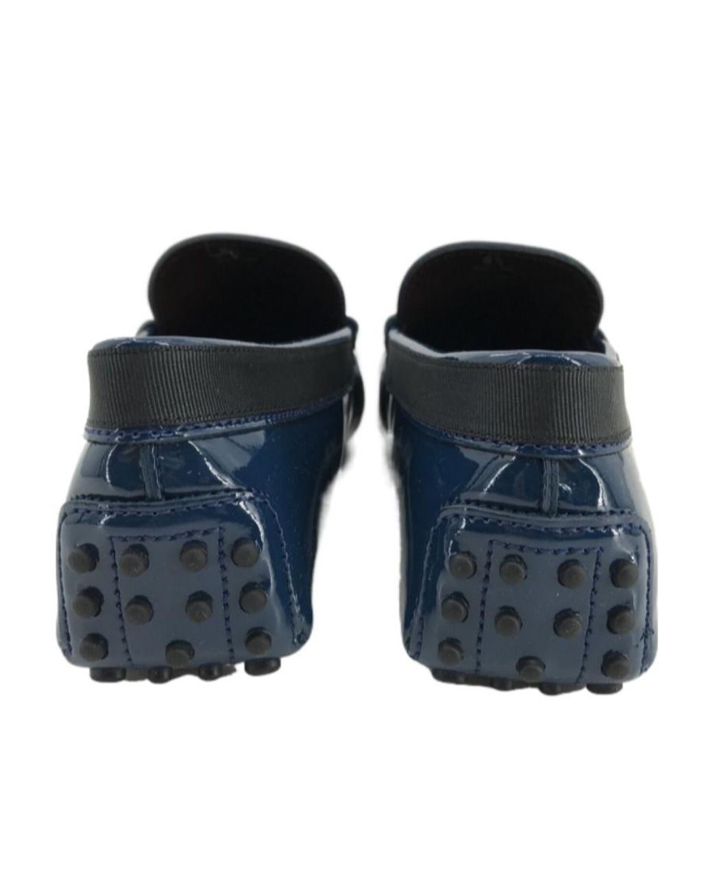 Tod's Blue Logo Business Casual Shoes for men