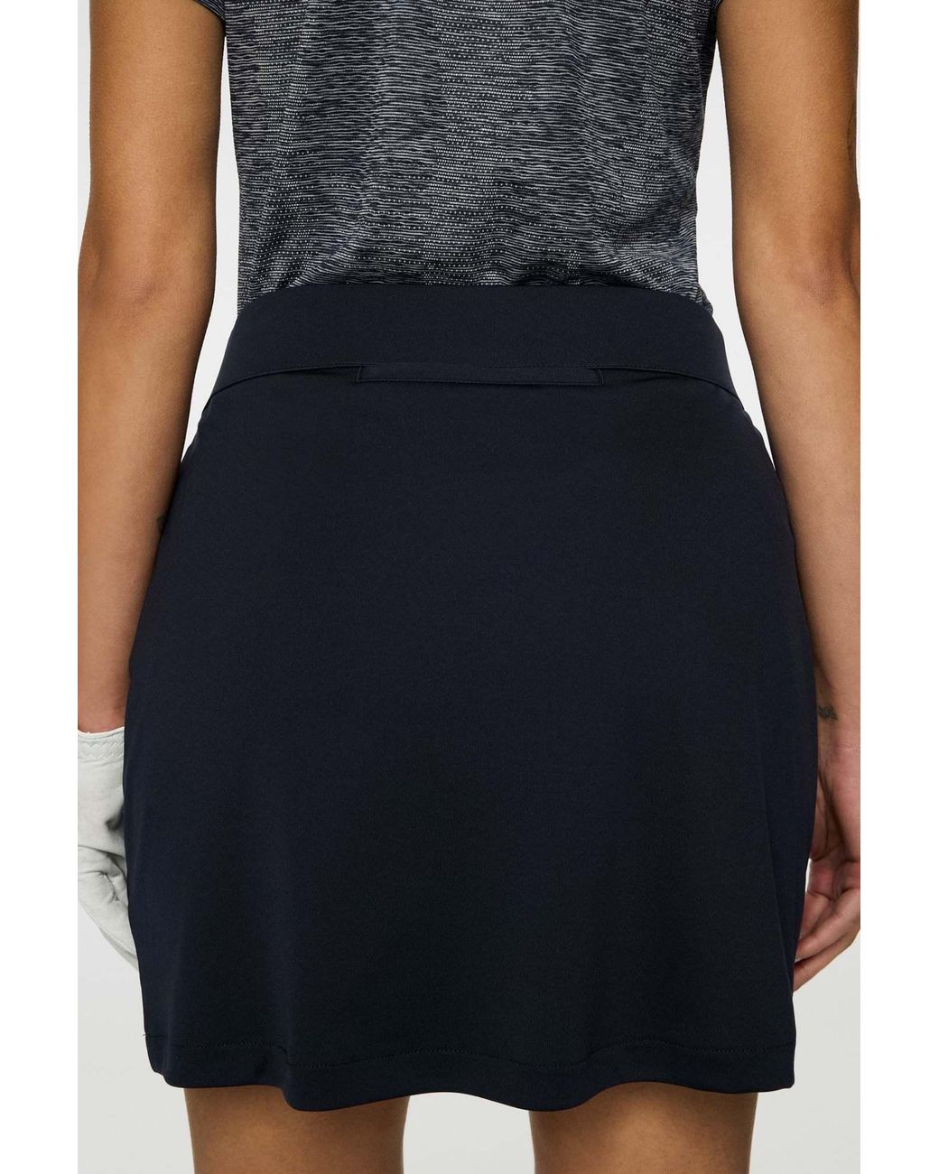 J.Lindeberg Blue Thea Skirt