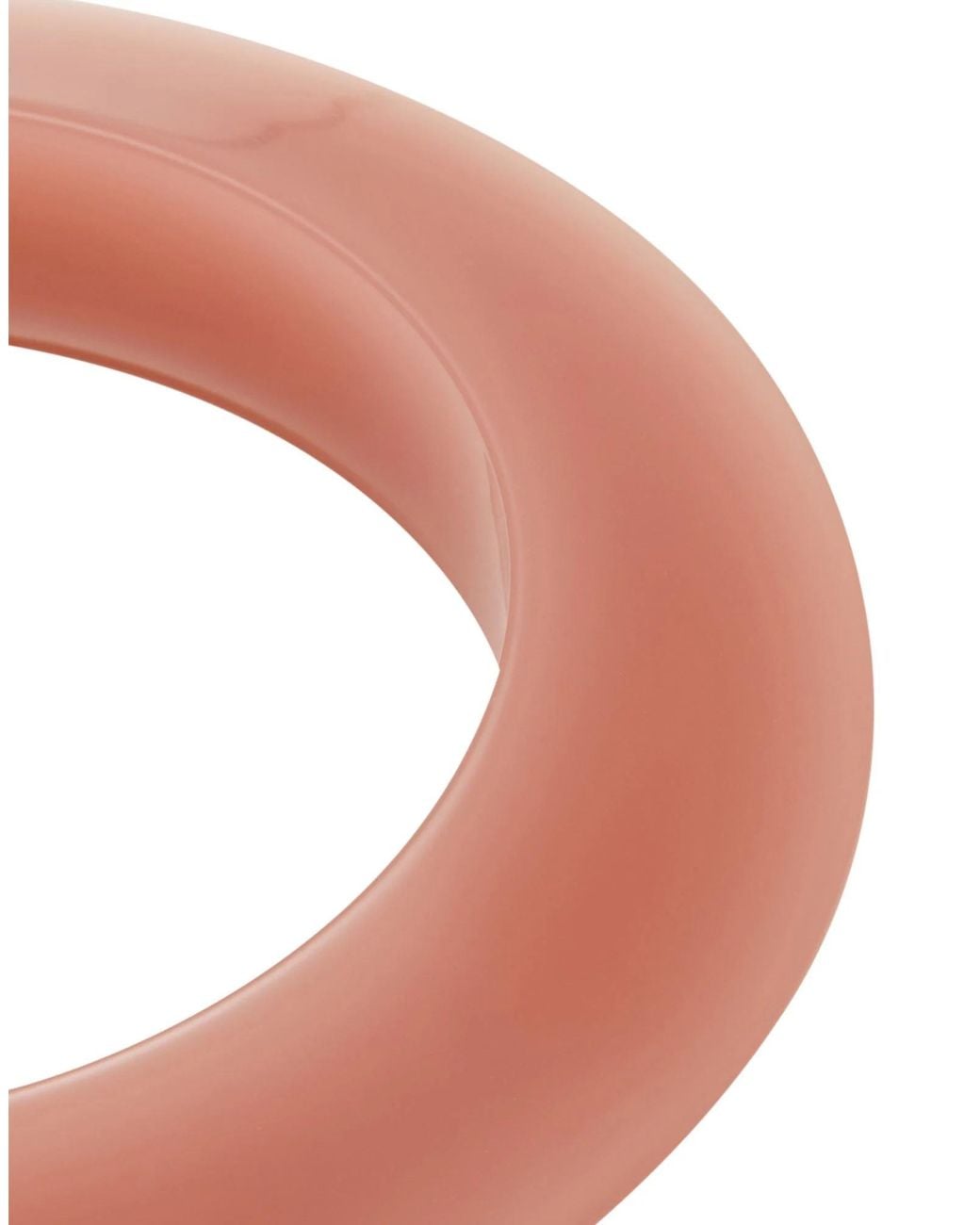Saint Laurent Pink Minimalist Design Bangle