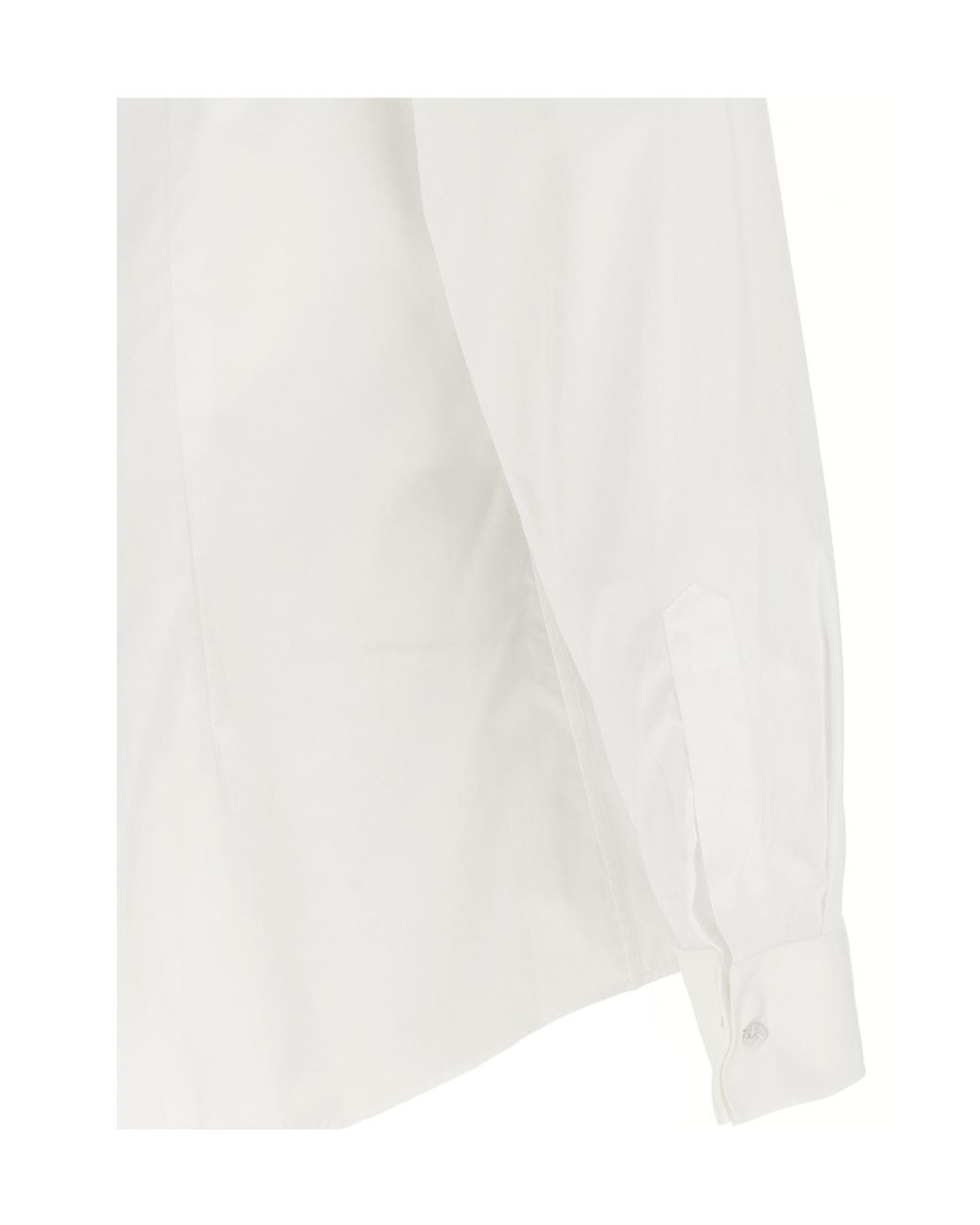 Pal Zileri White Ceremony Pleated Tuxedo Shirt for men