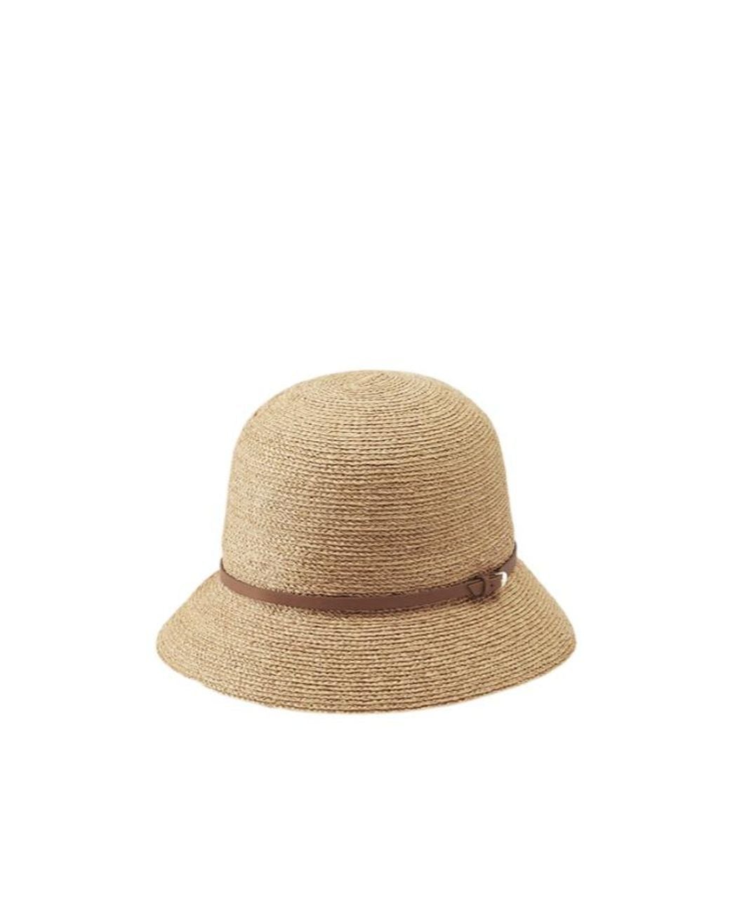 Helen Kaminski Natural Besa 6 Cloche Hat