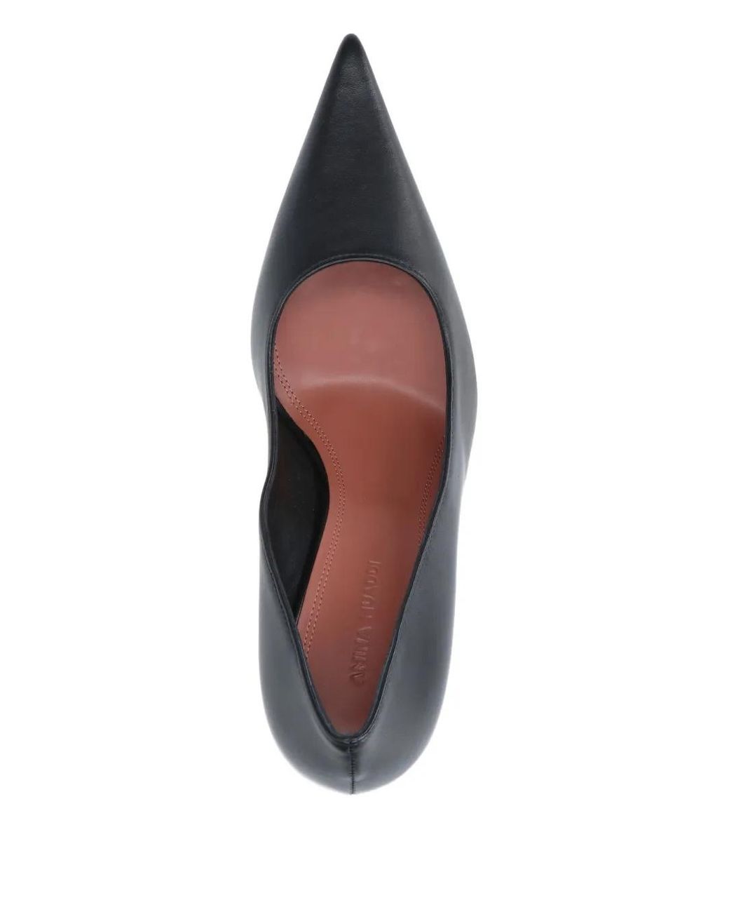 AMINA MUADDI Blue Barbara Pumps
