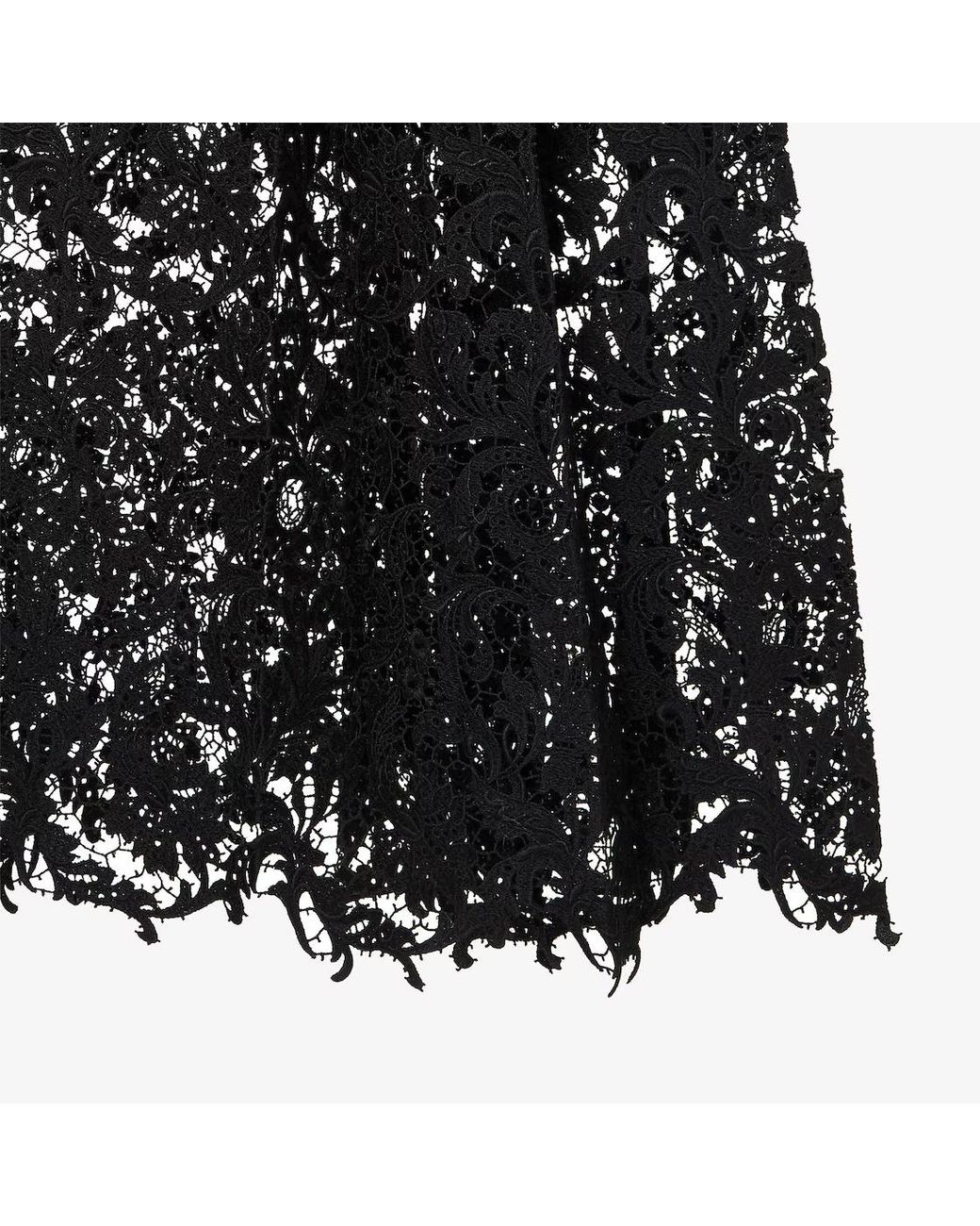 Fendi Black Midi Skirts