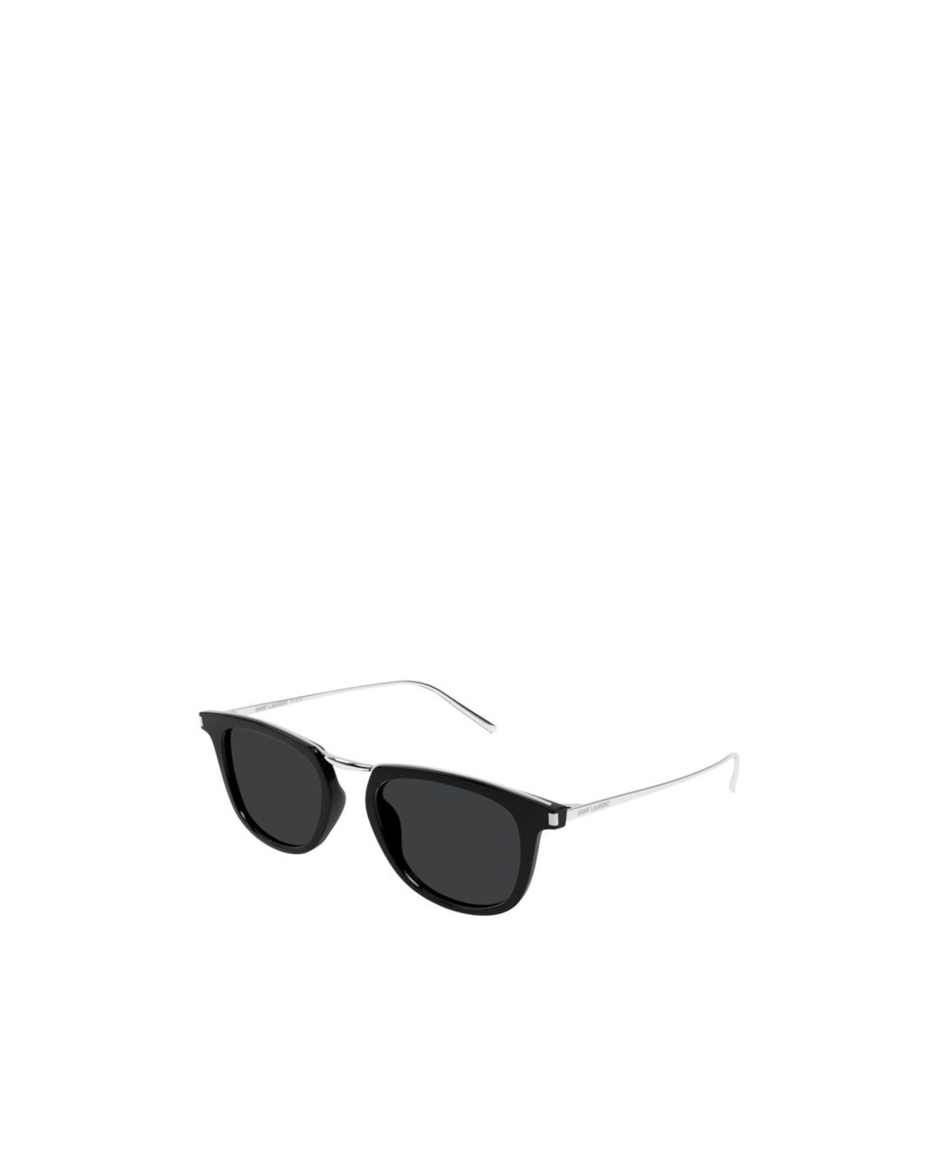 Saint Laurent White Eyewear Square Frame Sunglasses for men