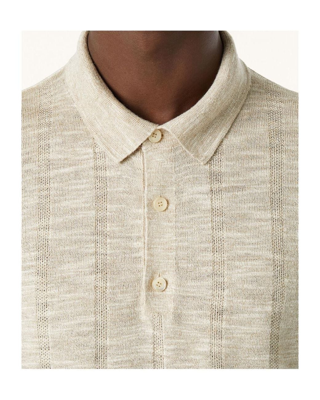 Loro Piana White Mayreau Polo Shirt for men