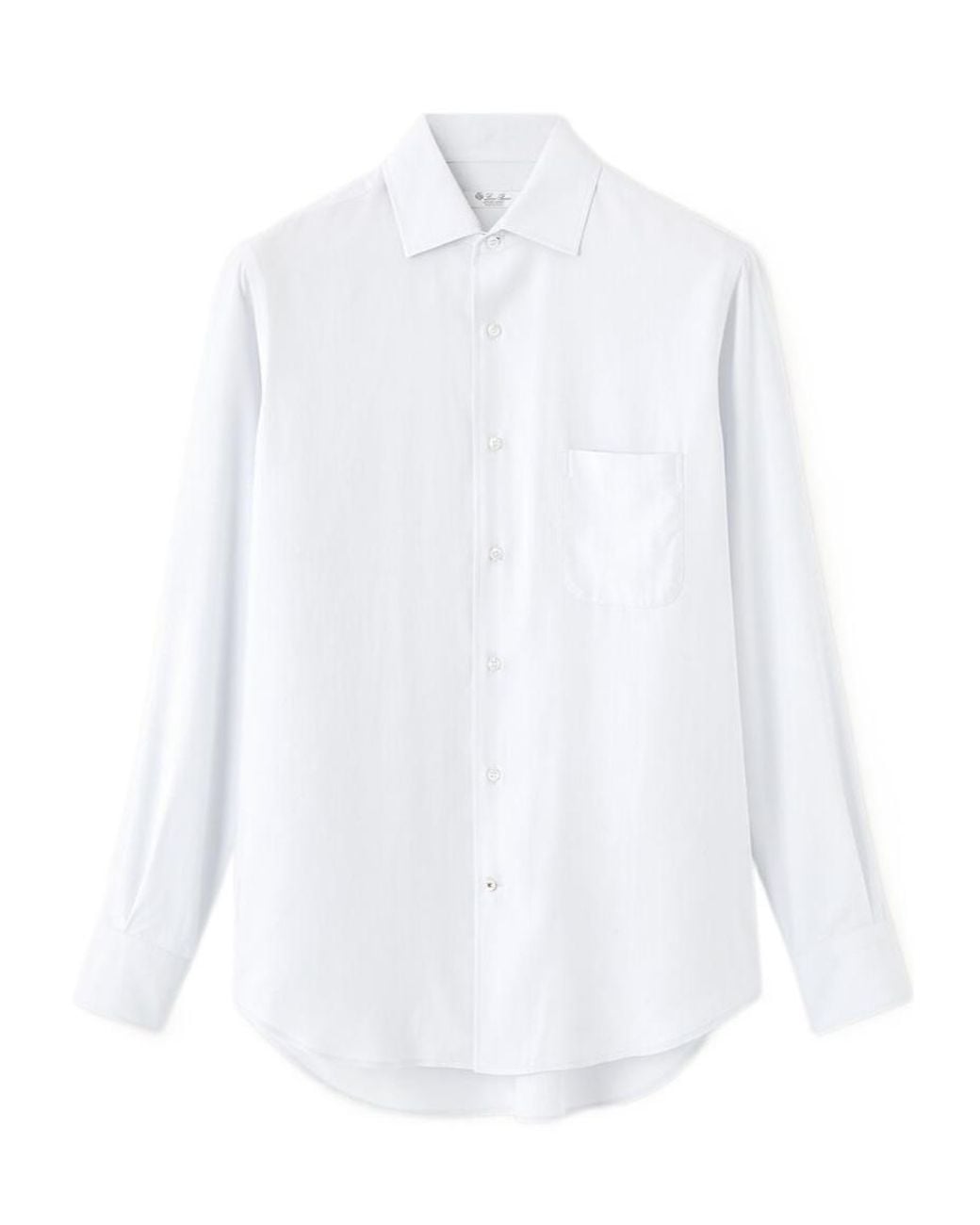 Loro Piana White André Shirt for men