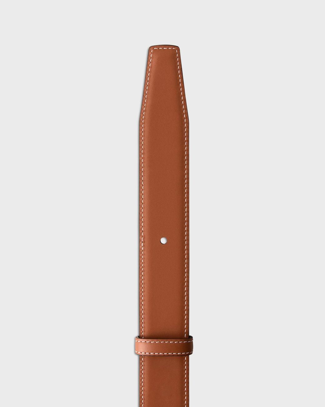 Céline White Reversible Strap 30 for men
