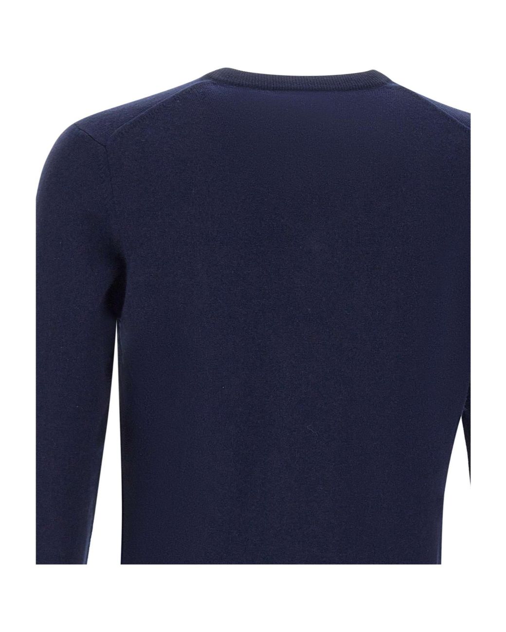 Kangra Cashmere Blue Long-Sleeved Sweater for men