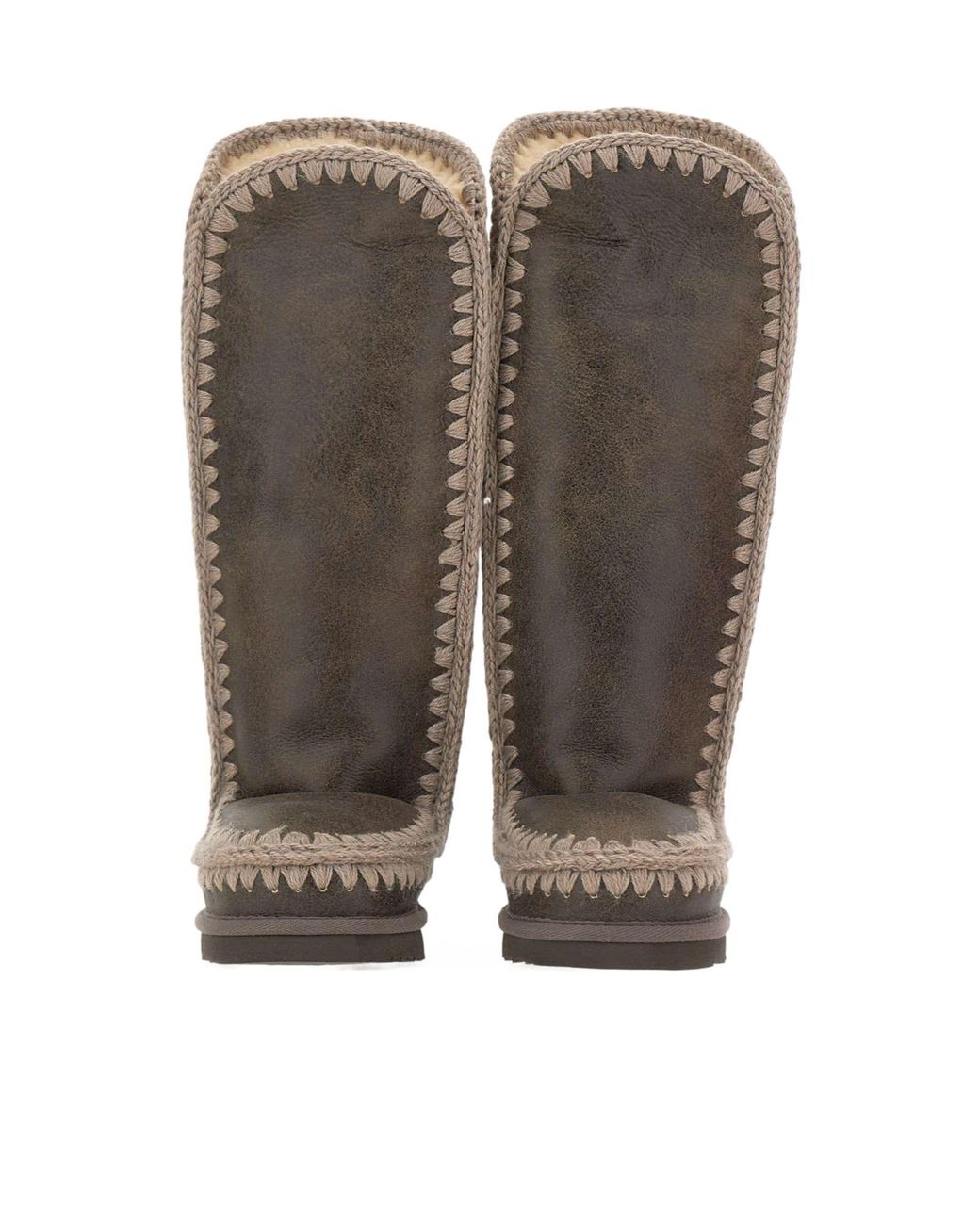 Mou Brown Eskimo 40 Boots