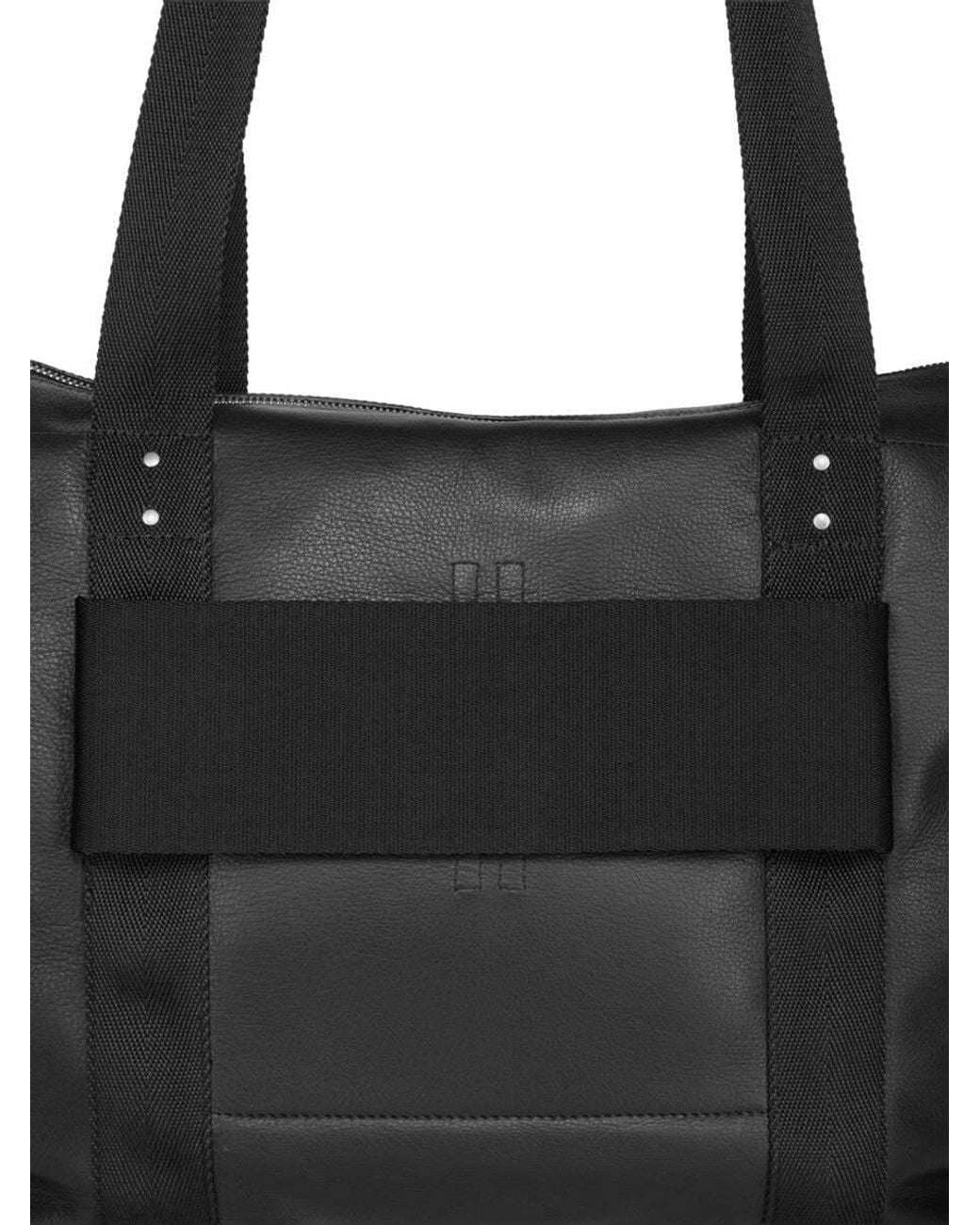 Rick Owens Black Trolley Tote Bag for men