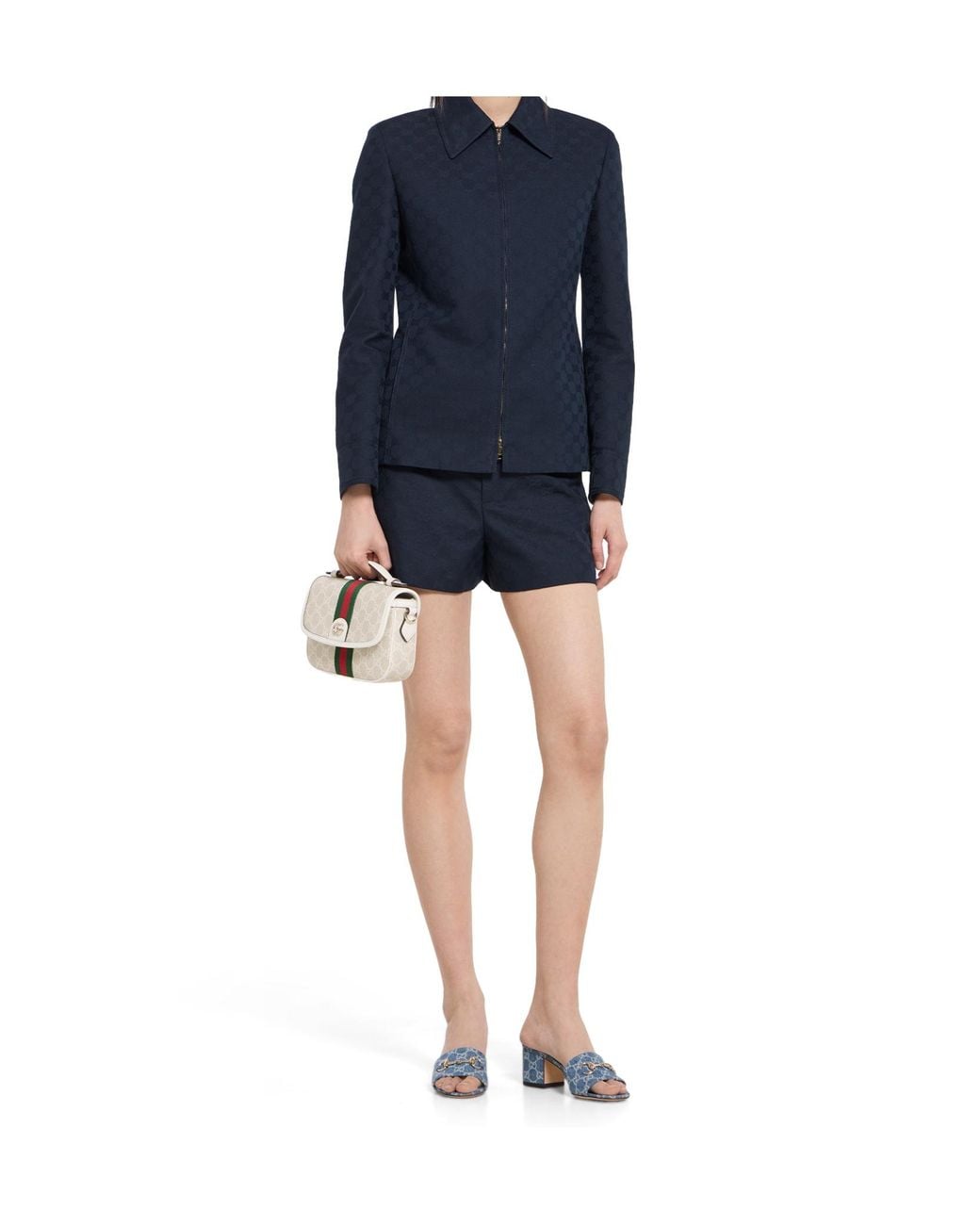 Gucci Blue Siaga 55