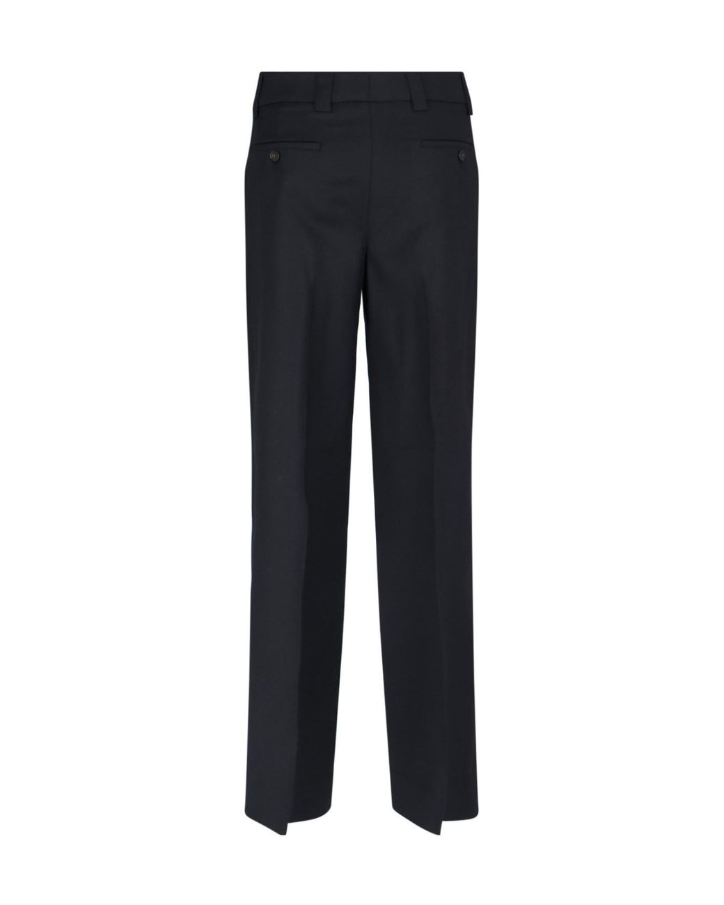 Incotex Blue Tailored Dress Pants