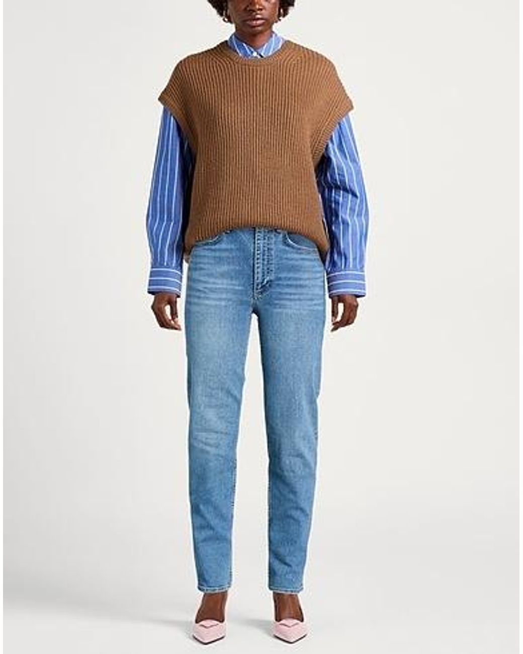 Rag & Bone Blue Skinny Jeans