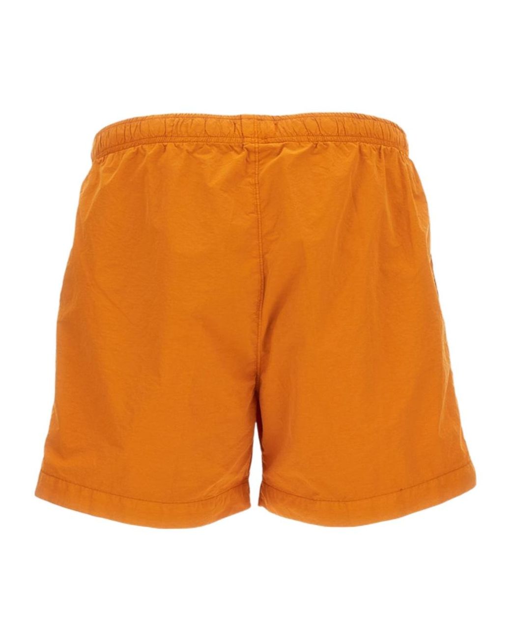 C P Company Orange Lens Detail Swim Shorts for men